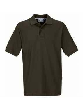 Unisex polokošeľa (FOREHAND SHORT SLEEVE MEN'S POLO) > zelená (army) > S