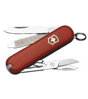 Vreckový nožík Classic SD > červená