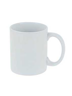 Keramický hrnček > biela