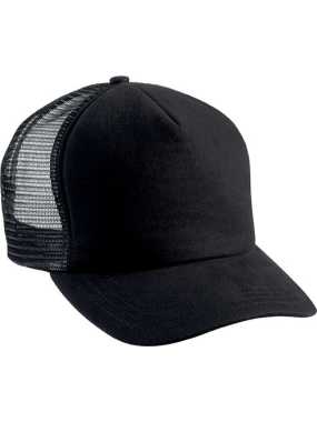 5 panelová šiltovka (K-UP TRUCKER CAP - 5 PANELS) > čierna / čierna