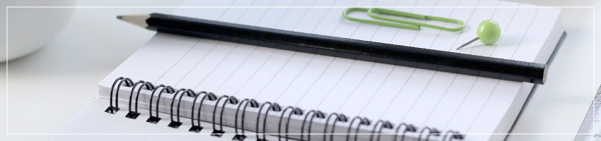 Kancelárske potreby, Zápisníky reklamné predmety