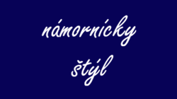 Zamerané na detail: Námornícke pruhy, námornícky štýl