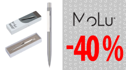 Kovové pero s laserom loga 2,54 €