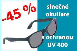Slnečné okuliare v krabičke od 1,57
