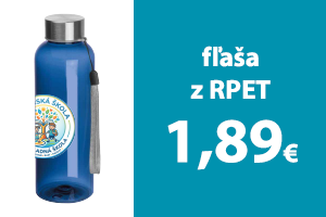 Fľaša 500 ml s potlačou, od 30 ks